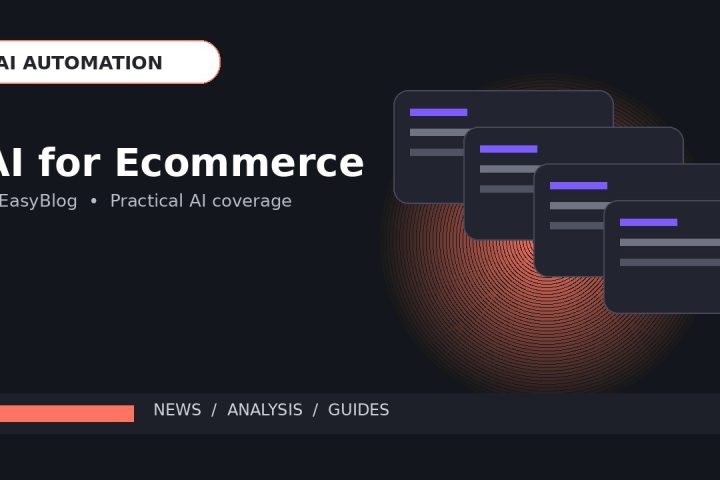 Ai Automation Ecommerce 2026