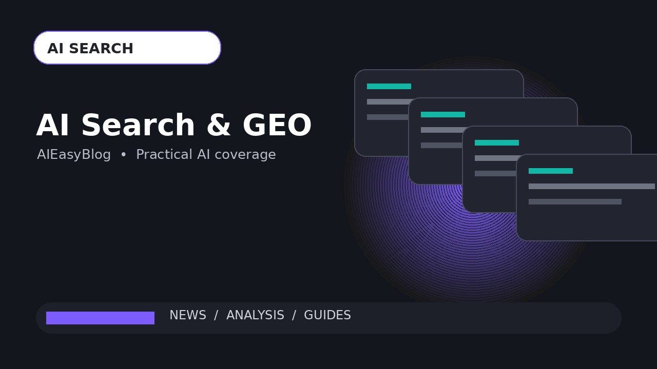 Ai Search Geo Guide 2026