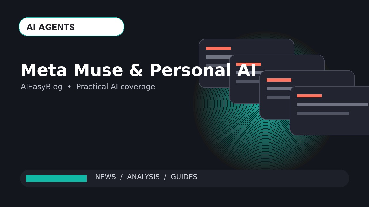 Meta Muse Personal Ai Agent Features Privacy 2026